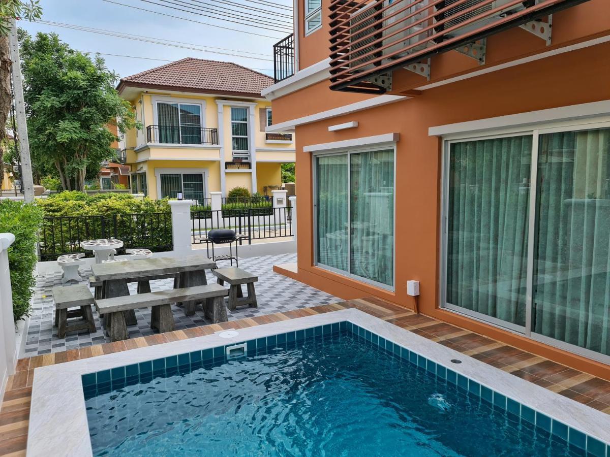 Amara 3Br Pool Villa At Boulevard Tuscany Chaam - Huahin Cha-Am Dış mekan fotoğraf