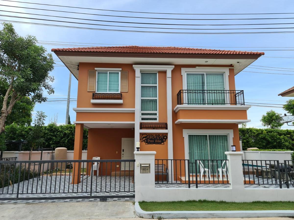 Amara 3Br Pool Villa At Boulevard Tuscany Chaam - Huahin Cha-Am Dış mekan fotoğraf