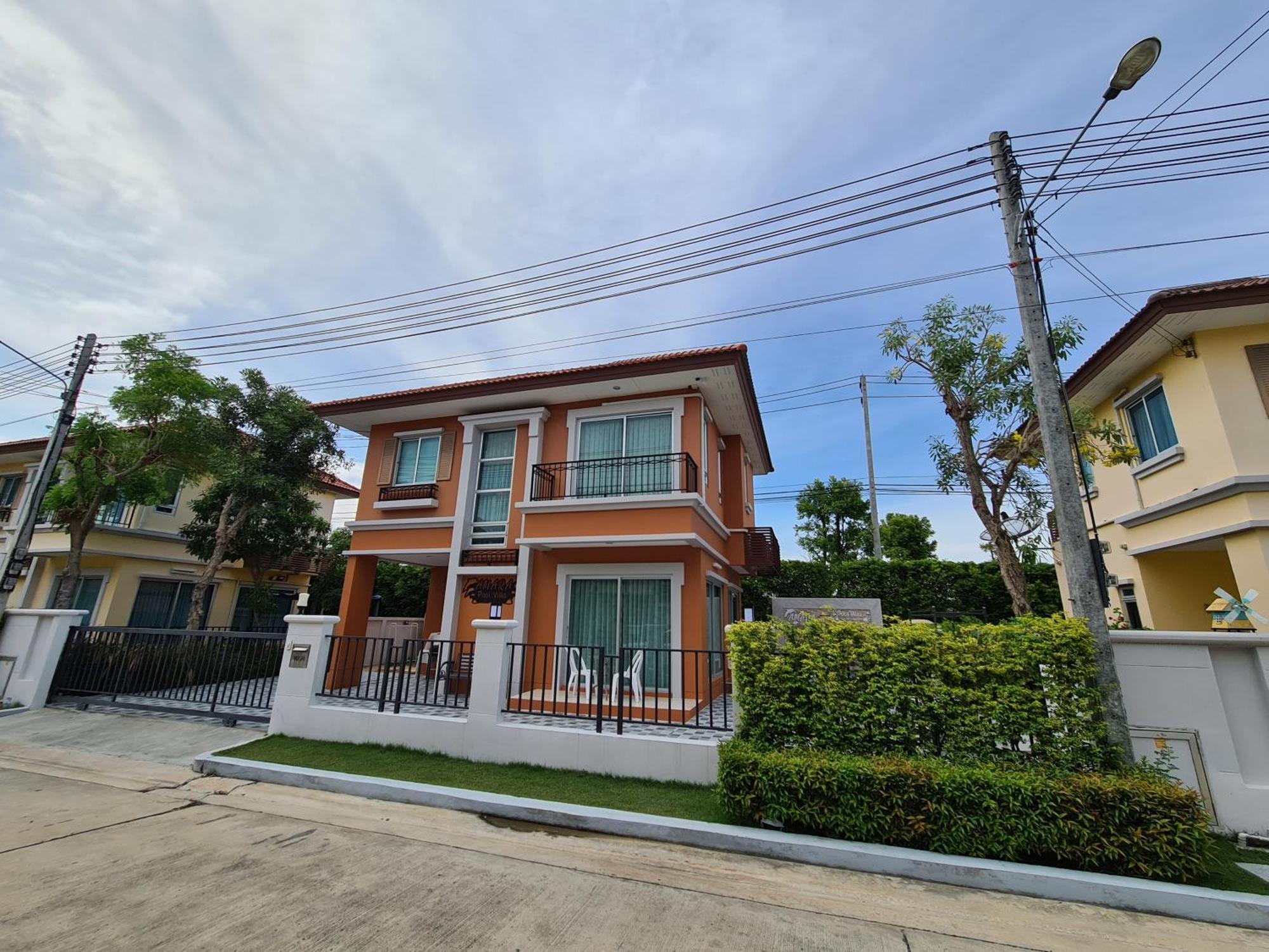 Amara 3Br Pool Villa At Boulevard Tuscany Chaam - Huahin Cha-Am Dış mekan fotoğraf